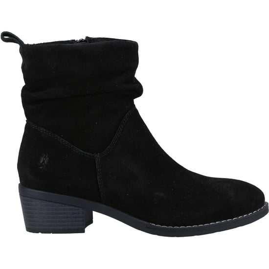 Hush Puppies Iris Suède Vrouwen Laarzen Zwart - Image 4