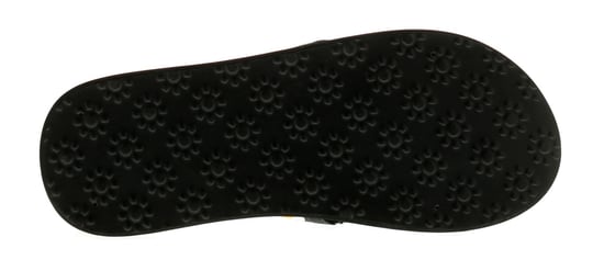 Women's Rocket Dog Adios Daisy Fields Flip Flops in Black - Image 5