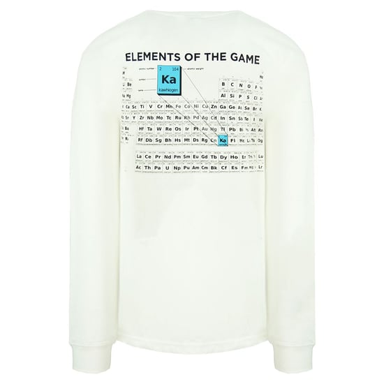 New Balance KL2 Elements Of The Game Long Sleeve White Mens Top MT03596 SST