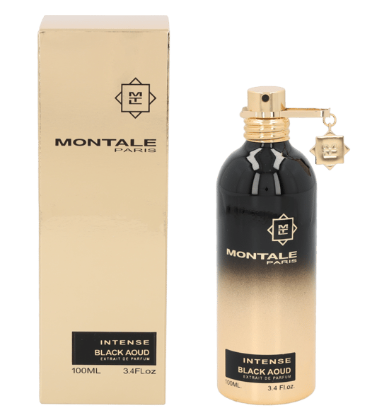 Montale Intense Black Aoud Extrait De Parfum 100ml. - Image 4