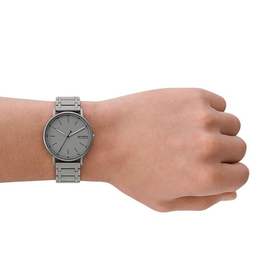 Skagen Signatur Heren Horloge Grijs SKW6913 - Image 3