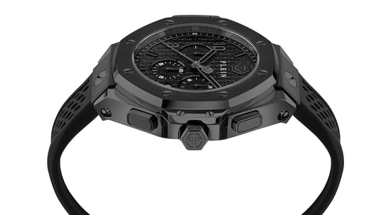 Philipp Plein Plein Chrono Royal Heren Zwarte Horloge PWPRA0924 - Image 2