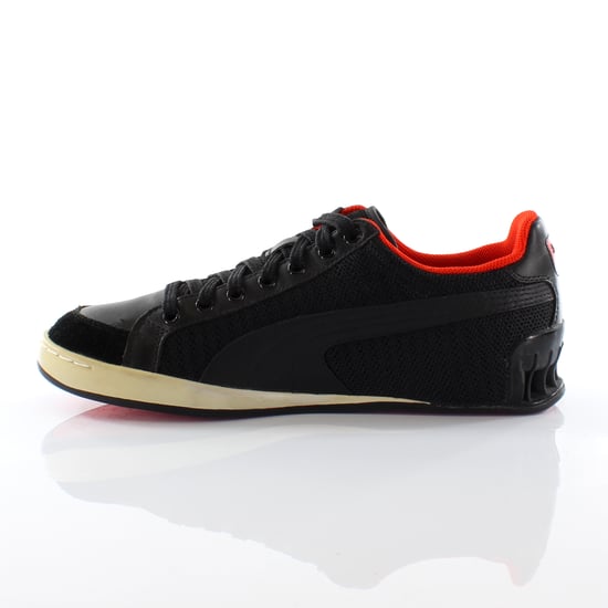 Puma Mihara Yasuhiro MY-20 Black Low Lace Up Mens Trainers 344429 01
