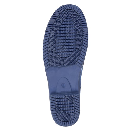 Mountain Warehouse Dames/dames Bloemige rubberen regenlaarzen (Donkerblauw) - Image 6