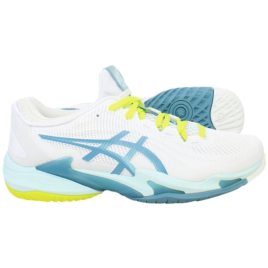 Asics Court FF 3 Womens White Tennis Shoes - Image 4