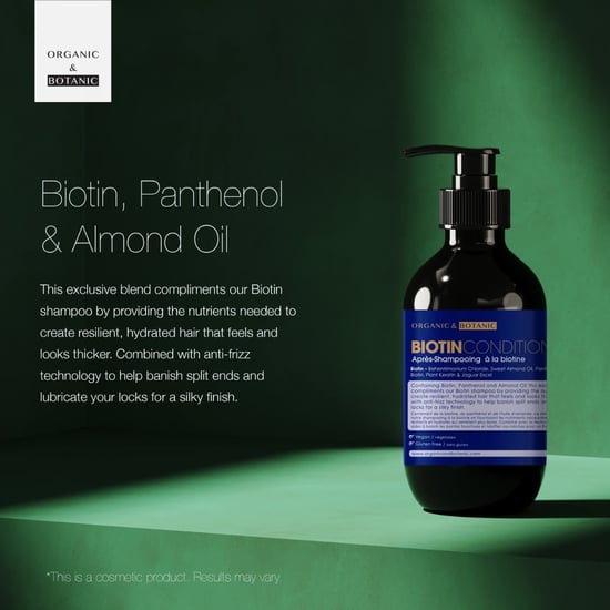 Biologische & Botanische Biotine Conditioner 500ml - Image 4