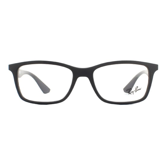 Ray-banbril Rx7047 5196 Mat Black 54mm - Image 1