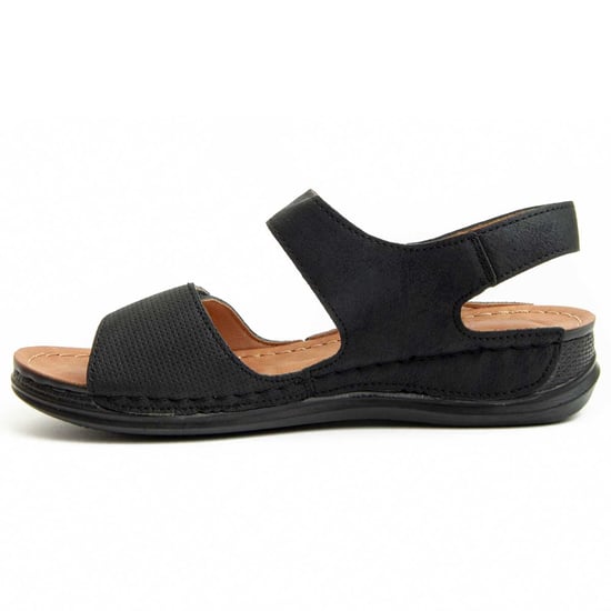 Montevita Heel Sandal Colina in Zwart - Image 5
