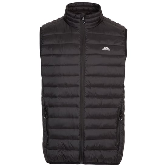 Trespass Mens Gallenton Packaway Gilet (Black)