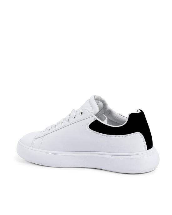 V Italia Heren Sneaker SNK 004 M Wit Zwart - Image 3