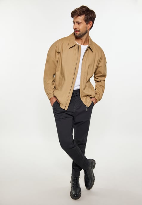 Dreimaster Blouson Heren zand - Image 2