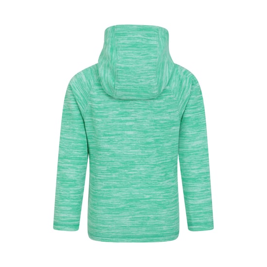 Mountain Warehouse Snowdonia II Full Zip Hoodie Kinderen/Kinderen (Groen) - Image 2