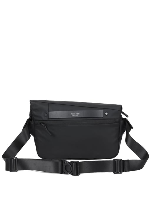 Aoking schoudertas Uniseks BLACK - Image 4