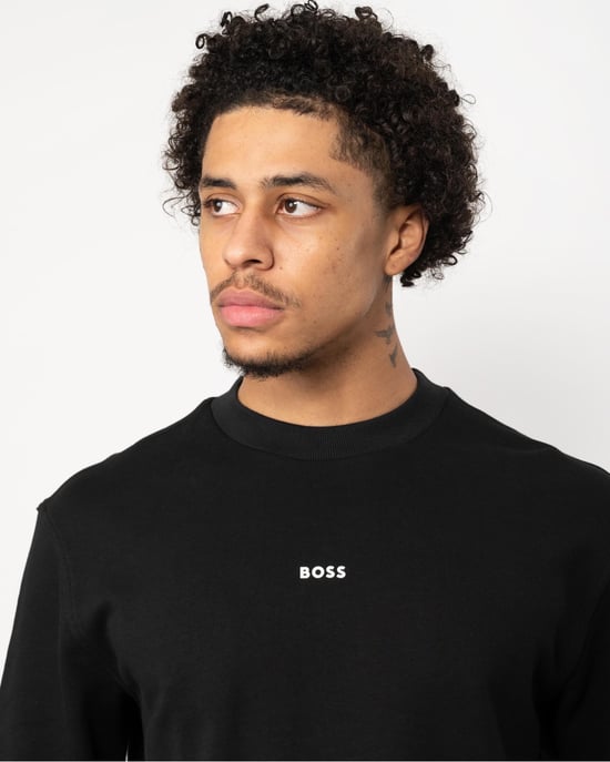 BOSS Orange WeSmallcrew Heren Sweater - Image 2