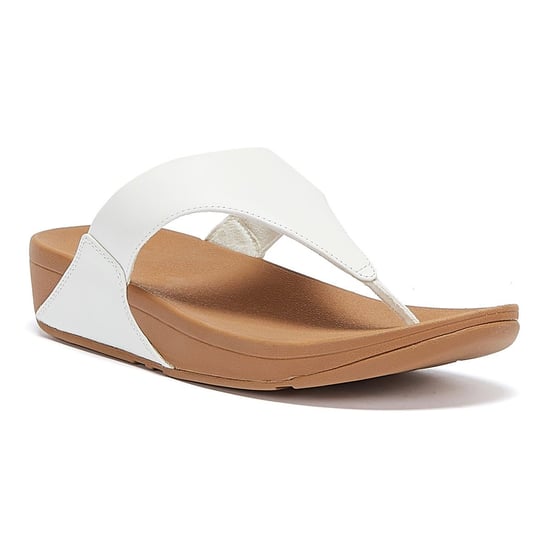 FitFlop Lulu Leren Damessandalen - (Wit) - Image 2