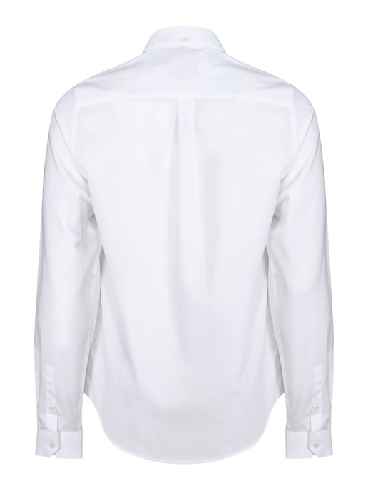 Luke 1977 Telford Tailored Fit Smart Shirt White