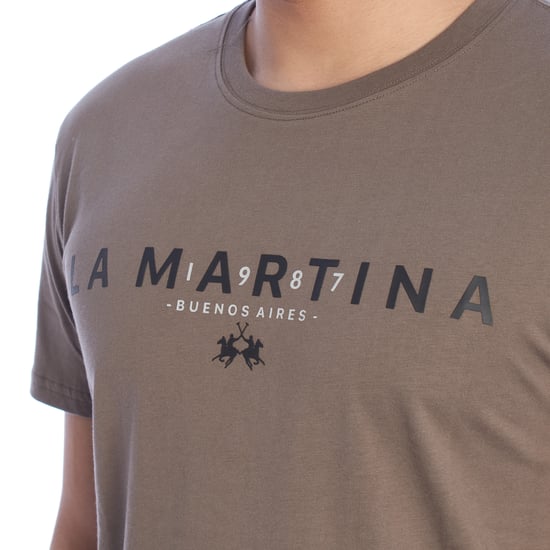 YMR005-JS206 Men's Regular Fit Short Sleeve T-Shirt