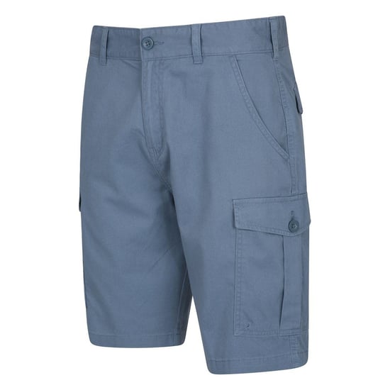 Mountain Warehouse Cargo shorts heren Lakeside (Blauw) - Image 3