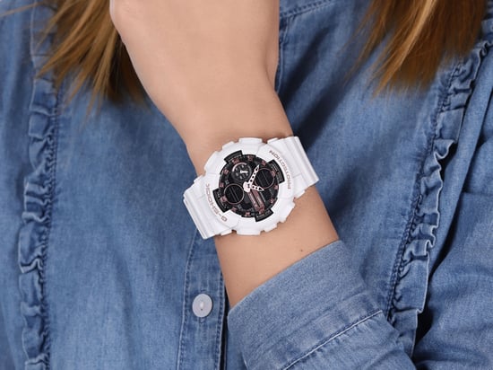 Casio G-shock Dames Witte Horloge GMA-S140M-7AER - Image 5