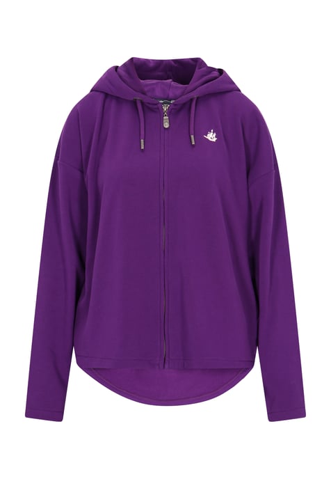 Dreimaster Sweatshirt Dames donkerpaars - Image 1