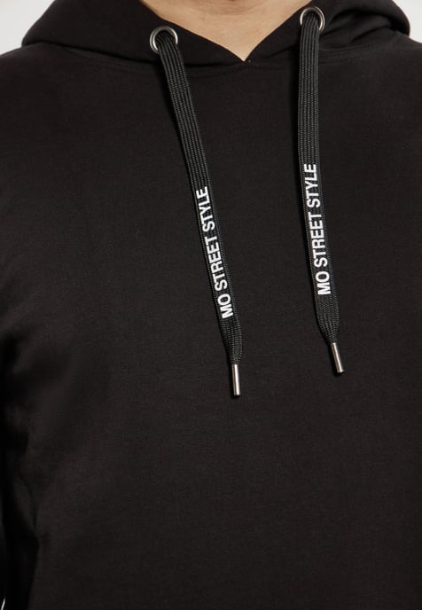 Mo Sweatshirt Heren zwart - Image 5