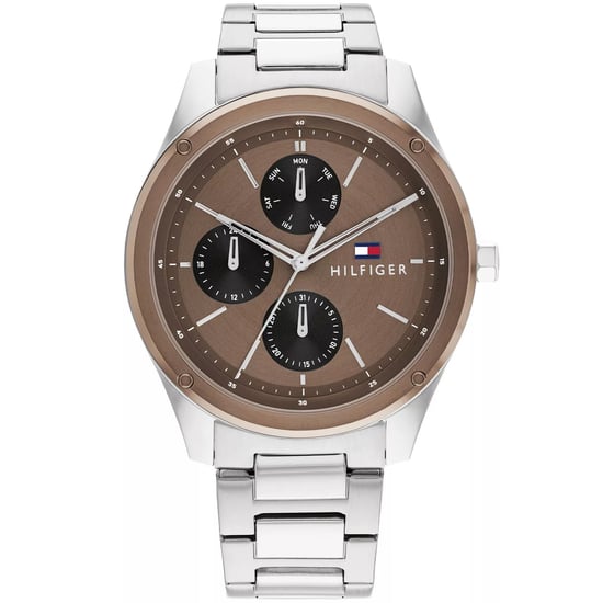 Tommy Hilfiger Tyler Heren Zilver Horloge 1710533 - Image 1
