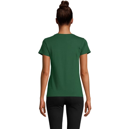 SOLS Dames/Dames Pioneer T-Shirt (Fles groen) - Image 2
