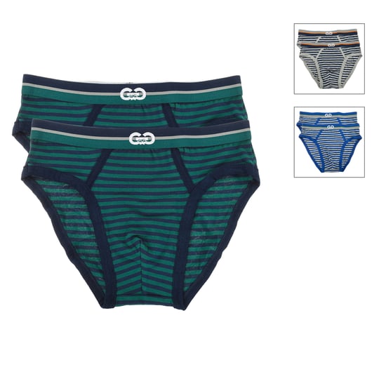 Pack-6 Breathable fabric slips with anatomical front LP1002 child