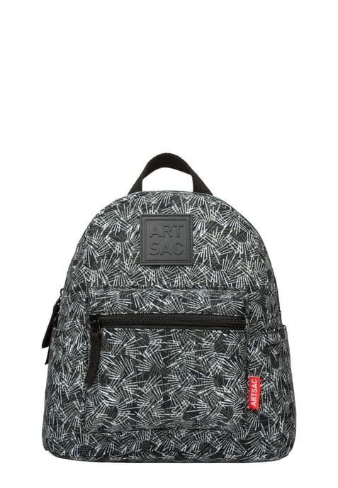 Rowan - Line Print Backpack