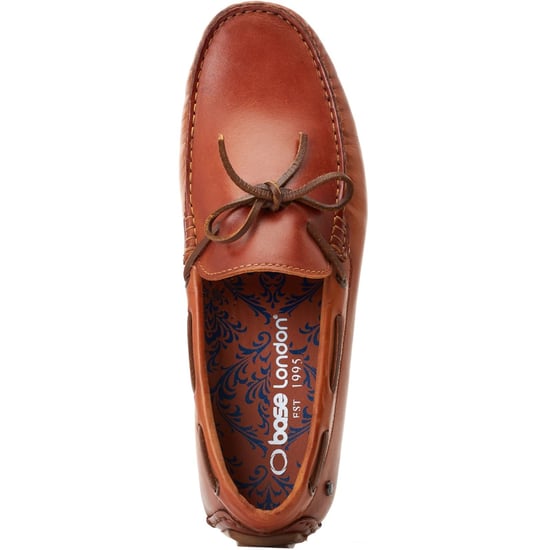 Base London Brooks Leren Herenpantoffels Burnt Tan - Image 4