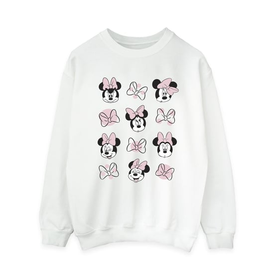 Disney Dames/Dames Minnie Mouse Multiple Sweatshirt (Wit) - Image 1