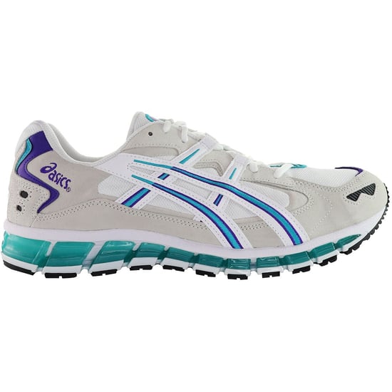 Asics Gel-Kayano 5 360 Heren Wit/Blauw Trainers - Image 2