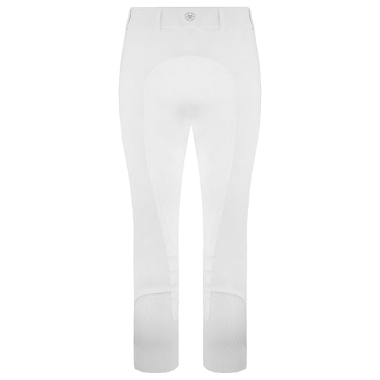 Ariat Heritage Womens White Full Seat Breech