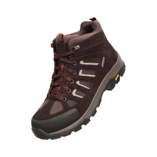 Mountain Warehouse Heren Vertex Extreme Suede Waterdichte Laarzen (Bruin) - Image 1