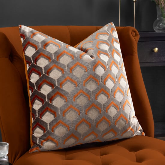 Paoletti Ledbury Velours Jacquard Kussenhoes - Image 6