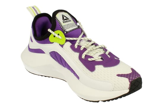 Reebok Sole Fury 00 Dames Sneakers Witte Sportschoenen - Image 4