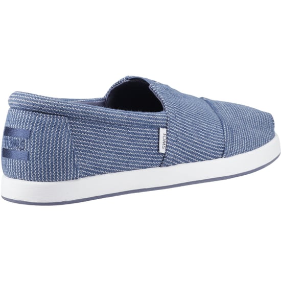 TOMS Alp FWD 100% Katoen Heren Espadrilles Dark Sky - Image 2