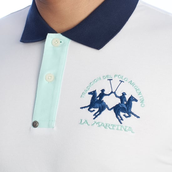 Heren Regular Fit Korte Mouw Polo YMP005-PK001 - Image 2