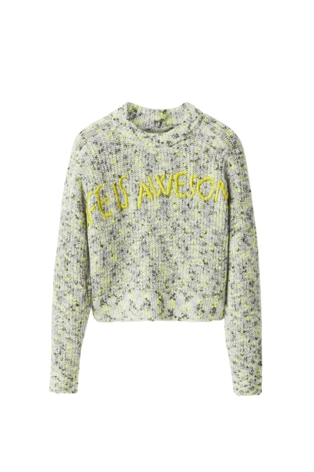 Desigual Dames Groene Trui - Image 1