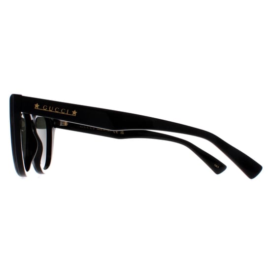Gucci Cat Eye Dames Zwart Grijs GG1588S - Image 3