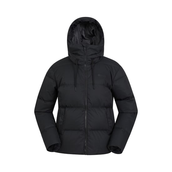Mountain Warehouse Dames/Dames Cosy Extreme Korte Donzen Jas (Zwart) - Image 1