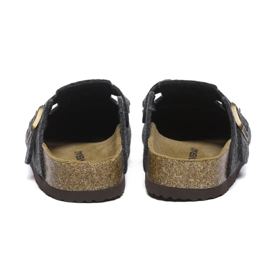 EVER AU Dames Leren Sandalen - Nightjar - Image 5