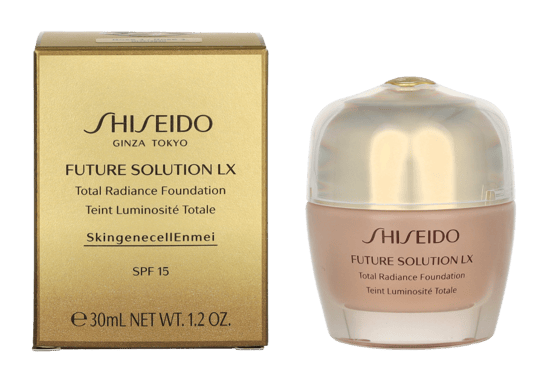 Shiseido Future Solution LX Total Radiance Foundation SPF15, 3 Roze, 30 ml - Image 1