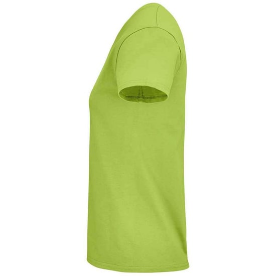 SOLS Dames/dames Crusader Organisch T-shirt (Appelgroen) - Image 2
