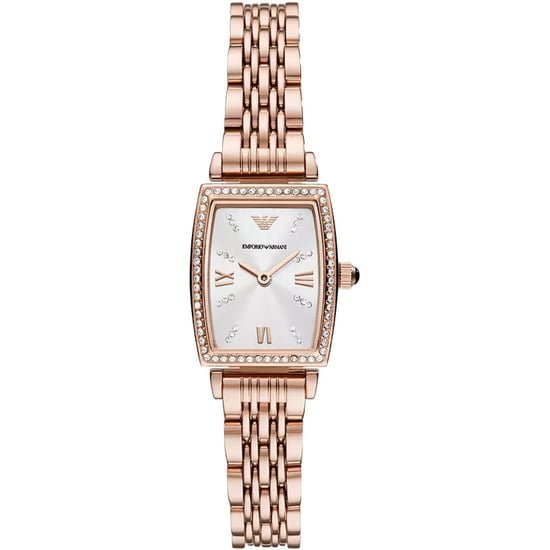 Emporio Armani AR11406 Witte Wijzerplaat Dames Horloge - Image 1