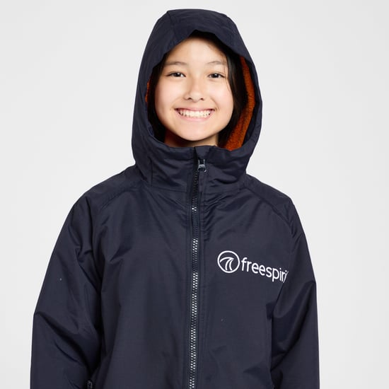 Freespirit Kids' Aquarobe Pro Waterproof Jacket, Unisex Drying Robe