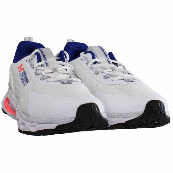 Under Armour HOVR Infinite Summit 2 White Mens Running Trainers