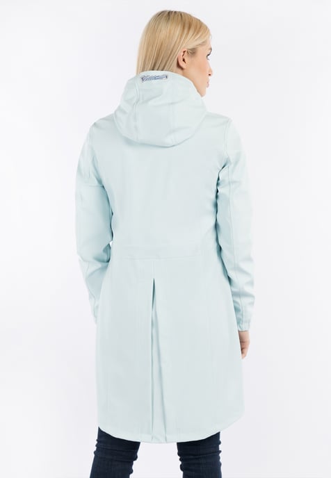 Schmuddelwedda Mackintosh bridgeport Dames Blauw-umint-280 - Image 5