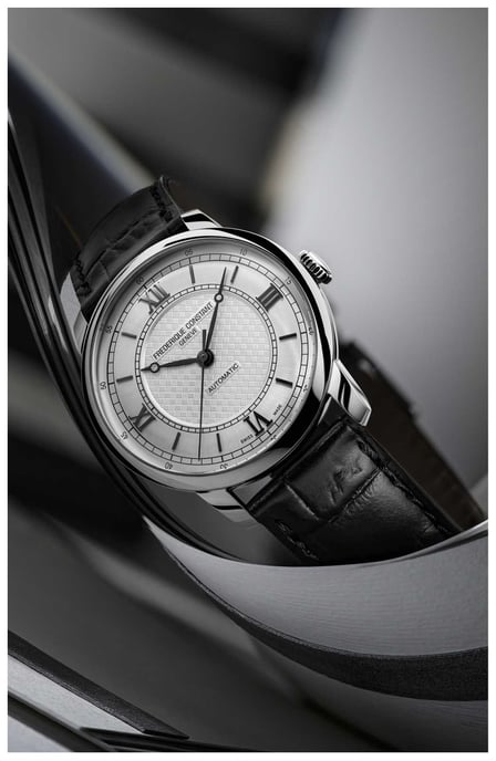 Frédérique Constant Classics Premiere Heren Zwarte Horloge FC-301S3B6 - Image 3
