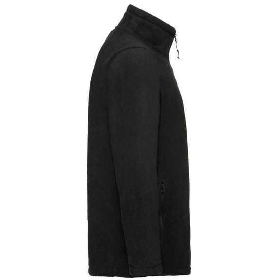 Russell Heren Full Zip Outdoor Fleece Jacket (Zwart) - Image 2